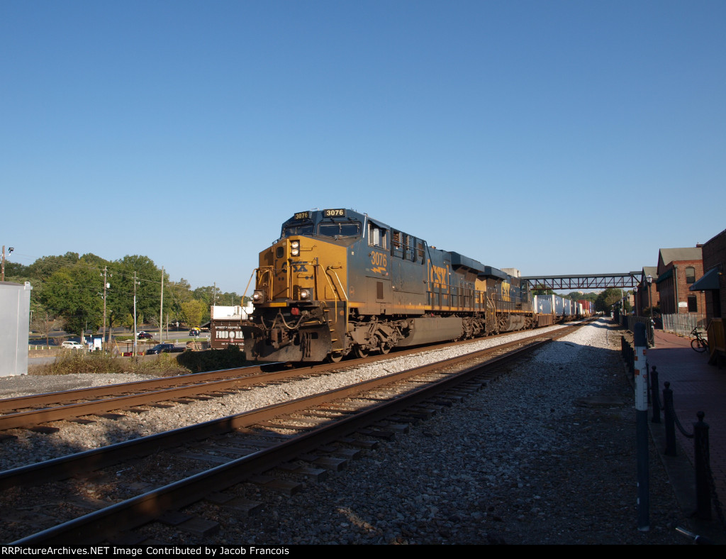 CSX 3076